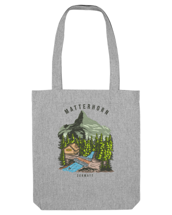 Matterhorn Zermatt Heather Grey