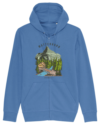 Matterhorn Zermatt Bright Blue
