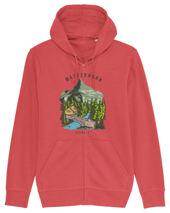 Matterhorn Zermatt Carmine Red