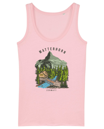 Matterhorn Zermatt Cotton Pink