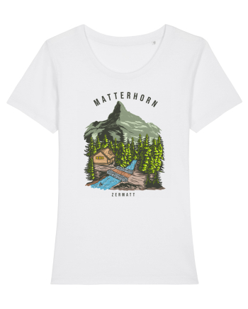 Matterhorn Zermatt White