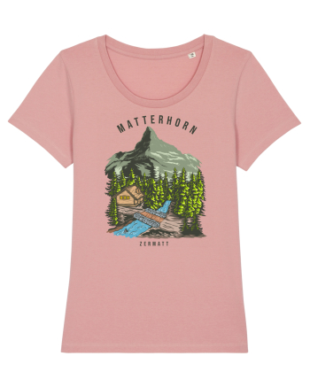 Matterhorn Zermatt Canyon Pink