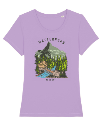 Matterhorn Zermatt Lavender Dawn