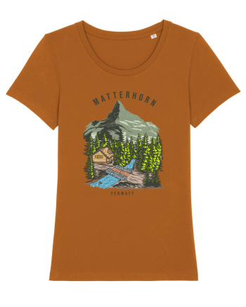 Matterhorn Zermatt Roasted Orange