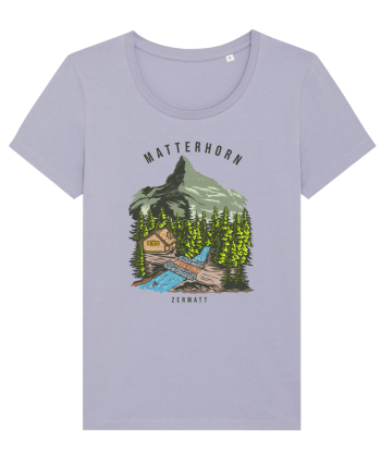 Matterhorn Zermatt Lavender