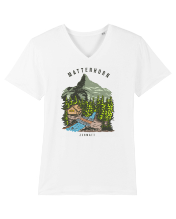 Matterhorn Zermatt White