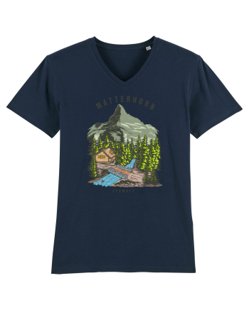 Matterhorn Zermatt French Navy