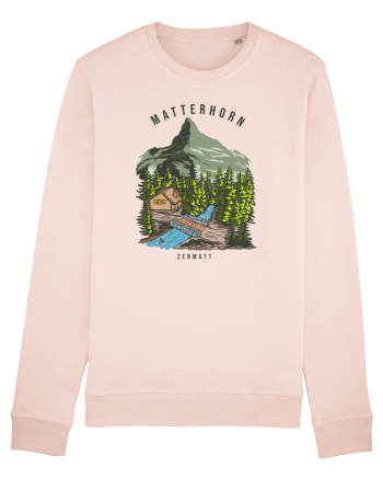 Matterhorn Zermatt Candy Pink
