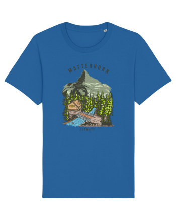 Matterhorn Zermatt Royal Blue