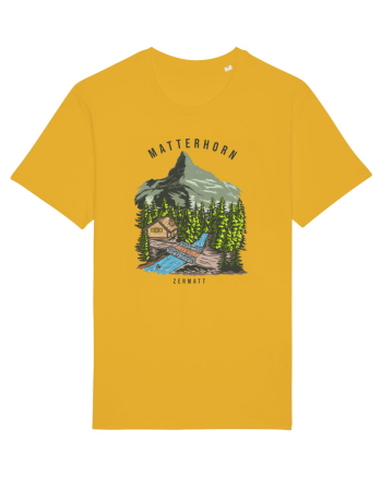 Matterhorn Zermatt Spectra Yellow