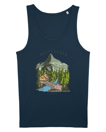 Matterhorn Zermatt Navy