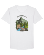 Matterhorn Zermatt Tricou mânecă scurtă guler larg Bărbat Skater