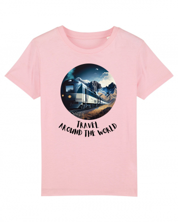 TRAVEL AROUND THE WORLD - V2 Cotton Pink