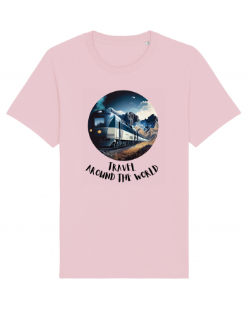 TRAVEL AROUND THE WORLD - V2 Cotton Pink