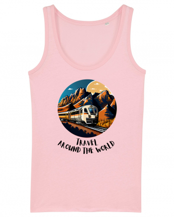 TRAVEL AROUND THE WORLD - V3 Cotton Pink