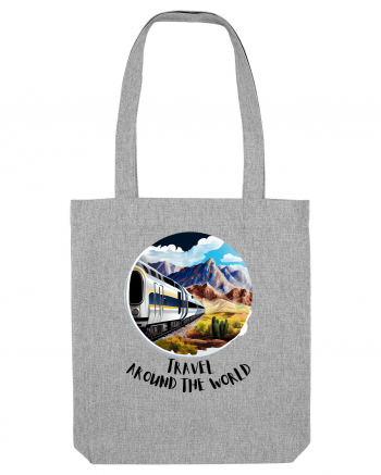 TRAVEL AROUND THE WORLD - V4 Heather Grey