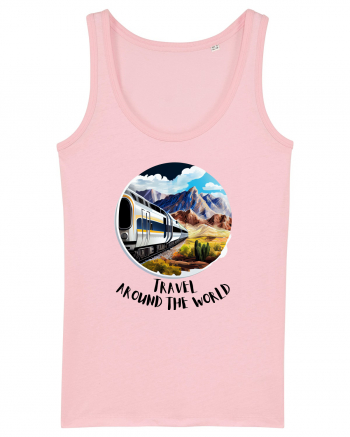 TRAVEL AROUND THE WORLD - V4 Cotton Pink