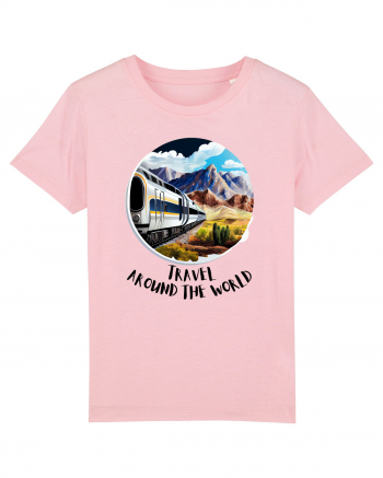 TRAVEL AROUND THE WORLD - V4 Cotton Pink