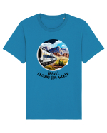 TRAVEL AROUND THE WORLD - V4 Tricou mânecă scurtă Unisex Rocker