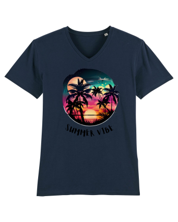 SUMMER VIBE - V4 French Navy