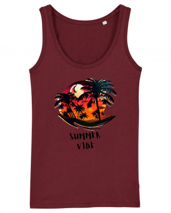 SUMMER VIBE - V6 Burgundy