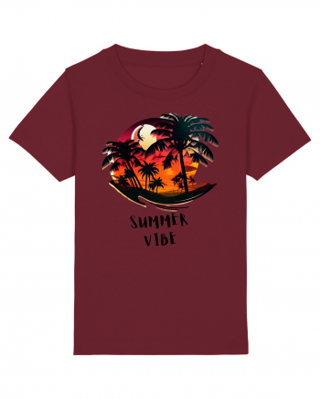 SUMMER VIBE - V6 Burgundy