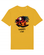 SUMMER VIBE - V6 Tricou mânecă scurtă Unisex Rocker