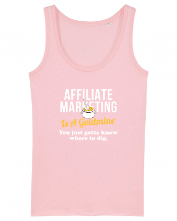 Affiliate Marketing Cotton Pink