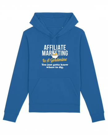 Affiliate Marketing Royal Blue