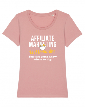 Affiliate Marketing Canyon Pink