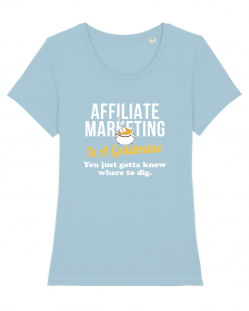 Affiliate Marketing Sky Blue