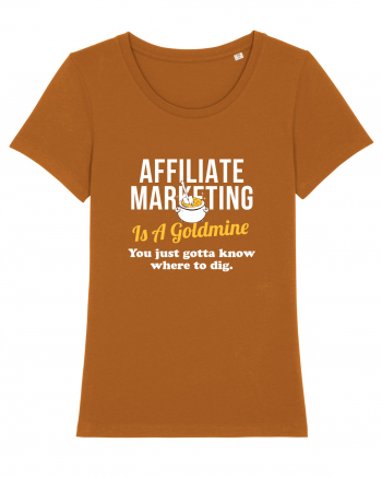 Affiliate Marketing Roasted Orange