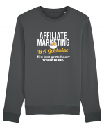 Affiliate Marketing Bluză mânecă lungă Unisex Rise