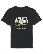 Affiliate Marketing Tricou mânecă scurtă Unisex Rocker