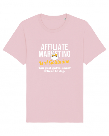 Affiliate Marketing Cotton Pink