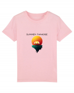 SUMMER PARADISE Tricou mânecă scurtă  Copii Mini Creator