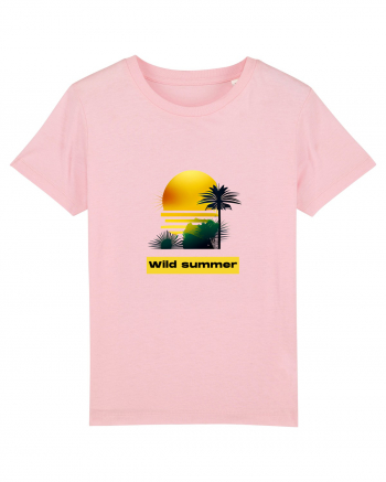 WILD SUMMER Cotton Pink