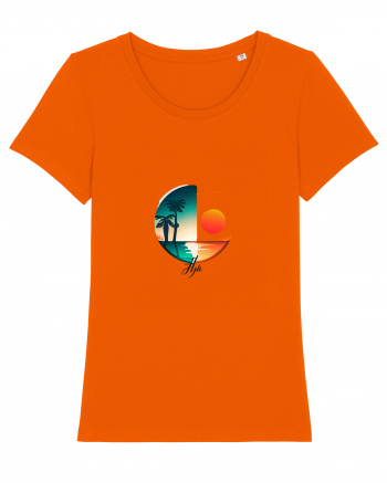 HELLO SUMMER-V3 Bright Orange