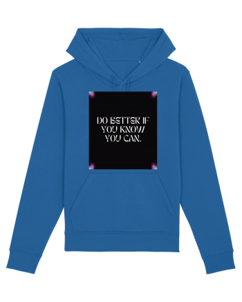 do better if you know you can2 Royal Blue