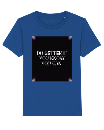 do better if you know you can2 Majorelle Blue