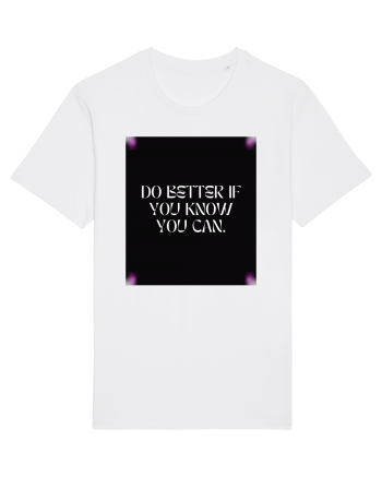 do better if you know you can2 White