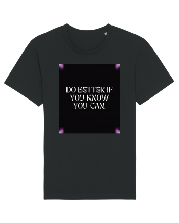 do better if you know you can2 Black