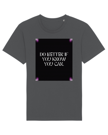 do better if you know you can2 Anthracite