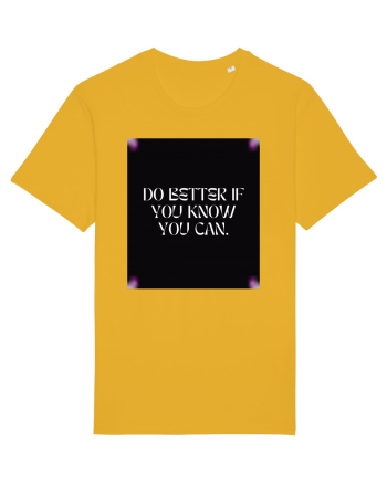 do better if you know you can2 Spectra Yellow