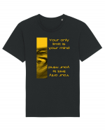 your only  limit is your mind2 Tricou mânecă scurtă Unisex Rocker