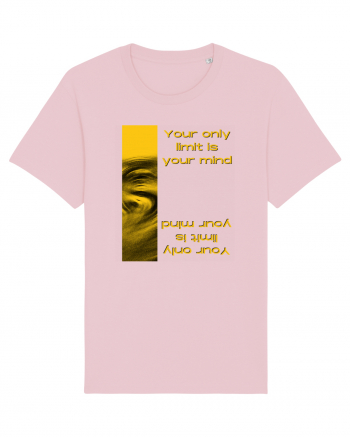 your only  limit is your mind2 Cotton Pink