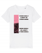 your only  limit is your mind3 Tricou mânecă scurtă  Copii Mini Creator