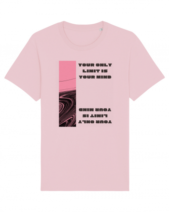 your only  limit is your mind3 Cotton Pink