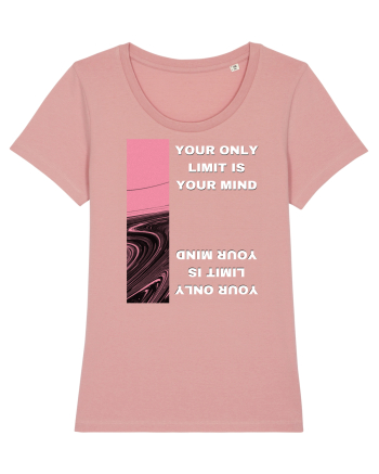 your only  limit is your mind4 Canyon Pink