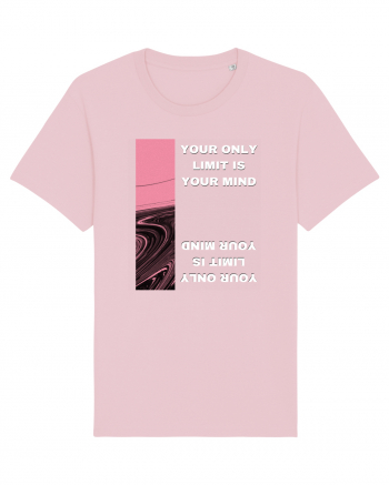 your only  limit is your mind4 Cotton Pink